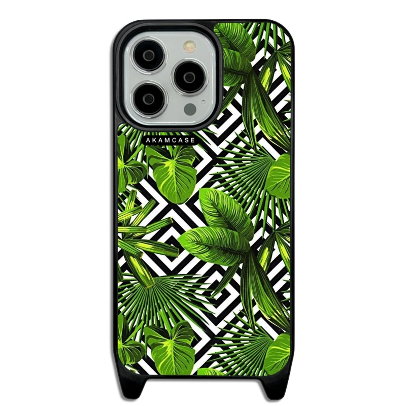 کاور آکام مدل AMCWLA13PRO-LEAVES3 مناسب برای گوشی موبایل اپل iPhone 13 Pro