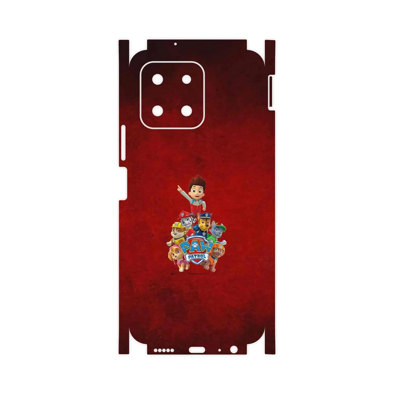 برچسب پوششی ماهوت مدل Paw Patrol-FullSkin مناسب برای گوشی موبایل آنر X6