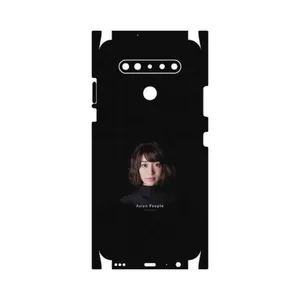 MAHOOT Portrait of an Asian Woman-FullSkin Cover Sticker for LG K41s