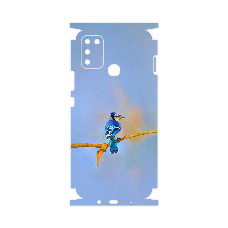 برچسب پوششی ماهوت مدل Cyanocitta cristata-FullSkin مناسب برای گوشی موبایل اینفینیکس Hot 10 Play