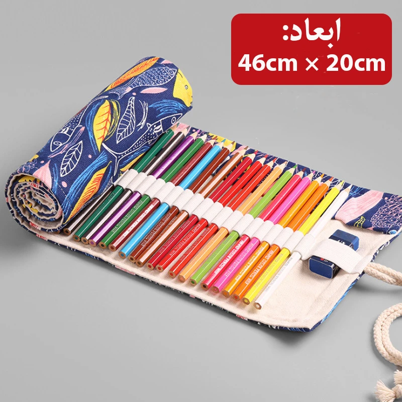 عکس شماره 2 : جامدادی مدل رولی طرح ماهی کد 36