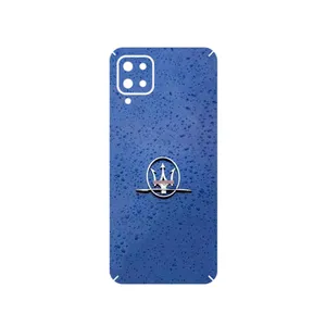 MAHOOT Maserati Cover Sticker for Samsung Galaxy A12 Nacho