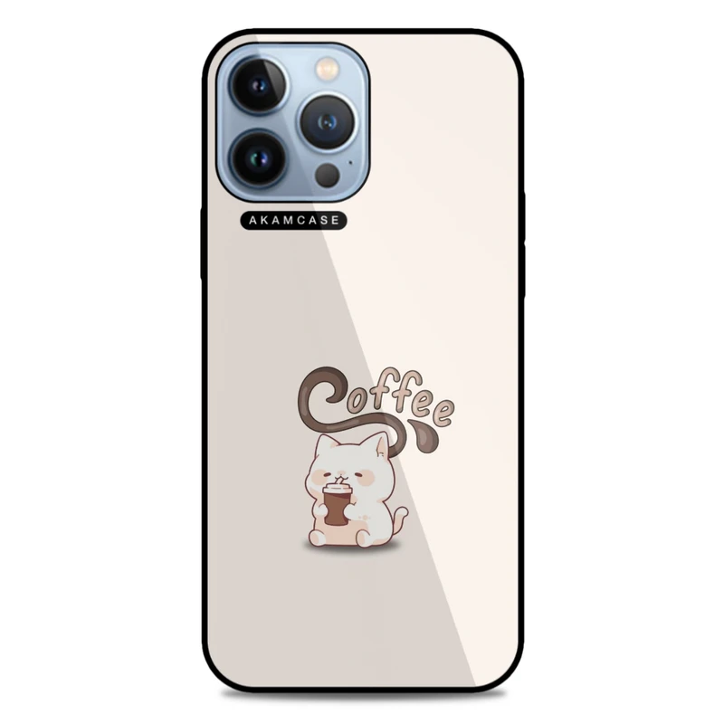 کاور آکام مدل AMC-WA13PROMAX-COFFEE-19 مناسب برای گوشی موبایل اپل iPhone 13 Pro Max