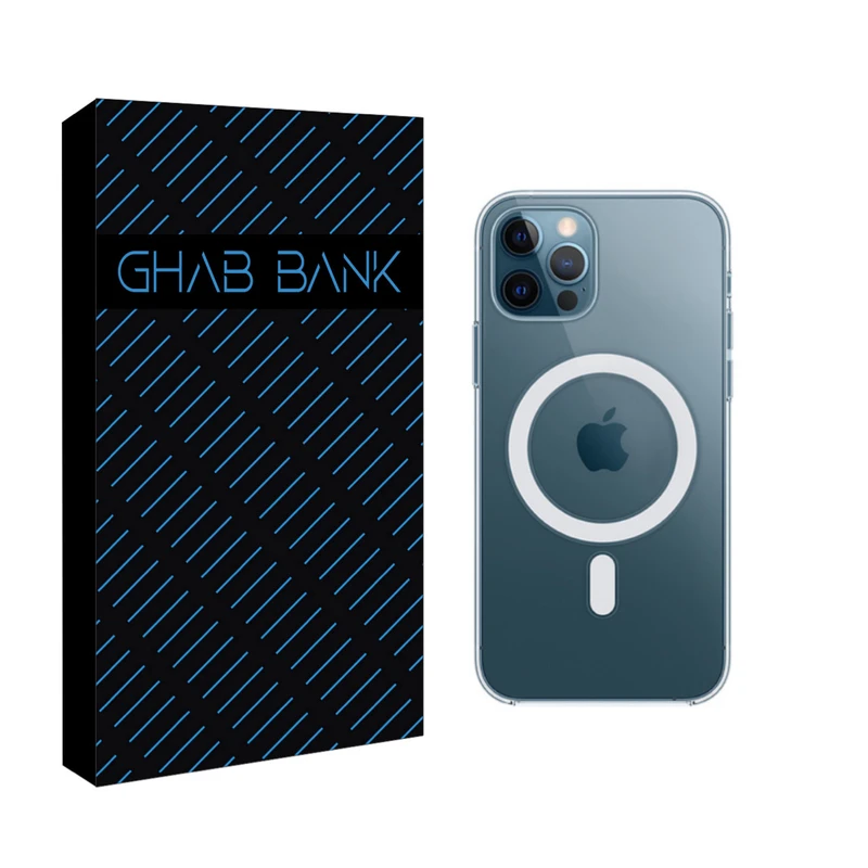 کاور قاب بانک مدل magsafe مناسب برای گوشی موبایل اپل IPHONE 12 PRO