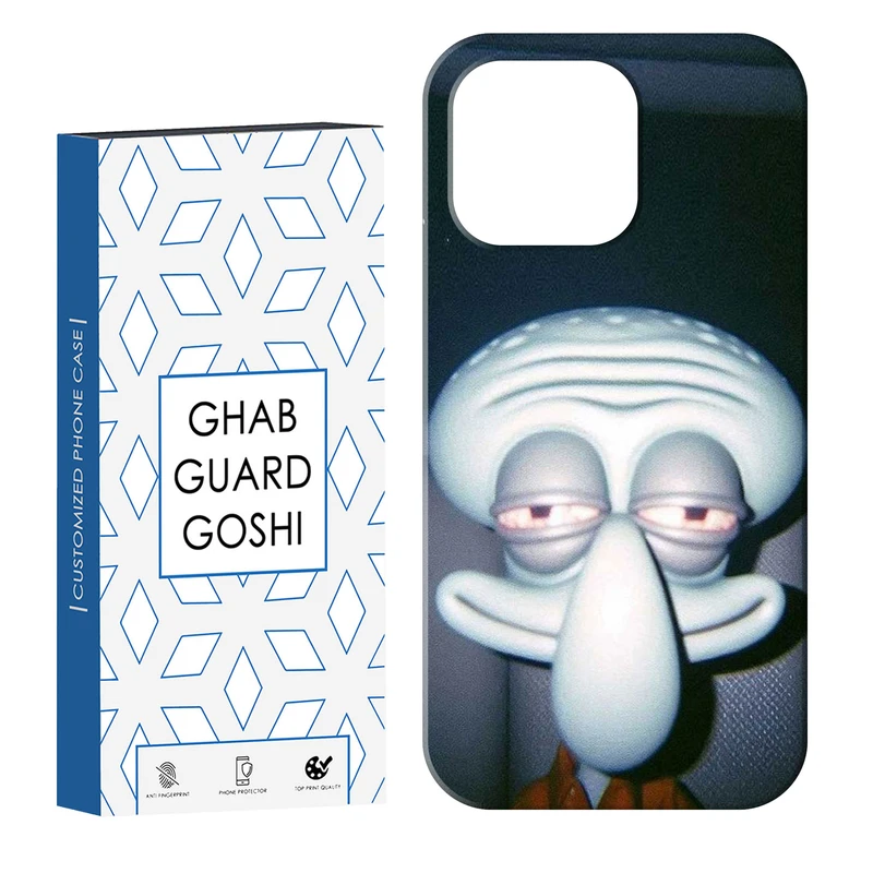 کاور قاب گارد گوشی طرح اختاپوس کد Dimo-891 مناسب برای گوشی موبایل اپل IPHONE 16 PRO   