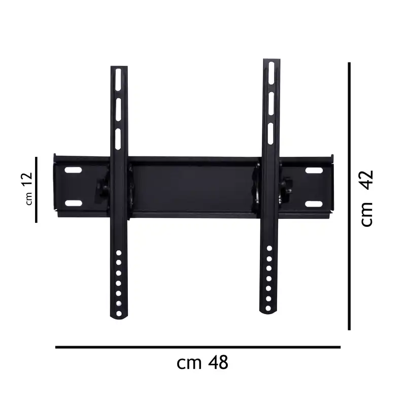 پایه دیواری تلویزیون برهان مدل SM-400 مناسب تلویزیون 32”-55