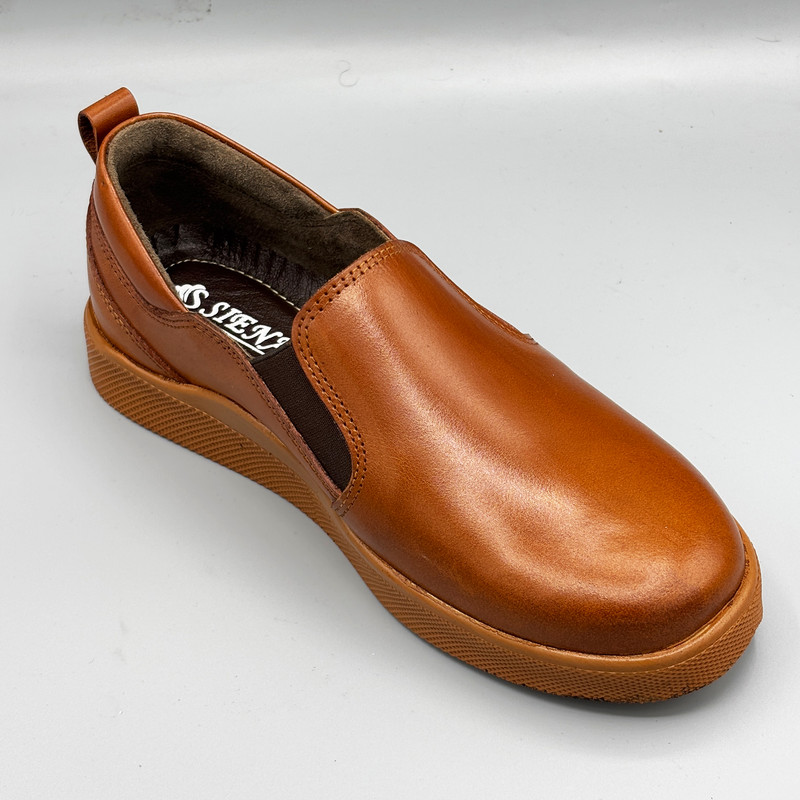 کفش طبی زنانه سی ینا مدل چرمی ساده کد 097