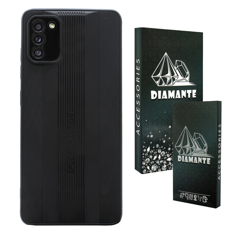 کاور دیامانته مدل Design Bk مناسب برای گوشی موبایل سامسونگ Galaxy A02s