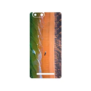 MAHOOT Beach and Green Sea Cover Sticker for GLX Pars