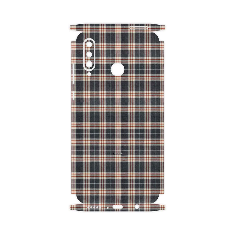 برچسب پوششی ماهوت مدل Fabric Texture 5-FullSkin مناسب برای گوشی موبایل هوآوی P30 Lite (24 MP Camera)