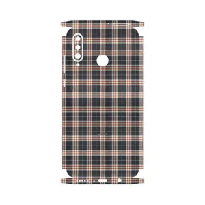 MAHOOT Fabric Texture 5-FullSkin Cover Sticker for Huawei P30 Lite 24 MP Camera