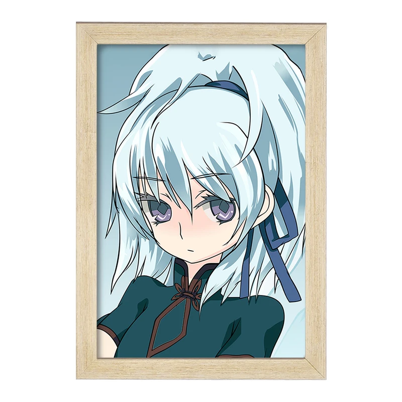 تابلو خندالو مدل یین انیمه تاریکتر از سیاهی Darker Than Black کد 23458