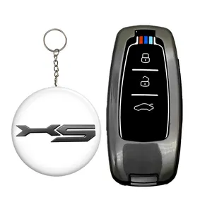 کاور ریموت و سوئیچ خودرو کالانیکس مدل COV-X5NEW-100228 طرح فلزی مناسب برای کی ام سی X5 به همراه جاسوئیچی