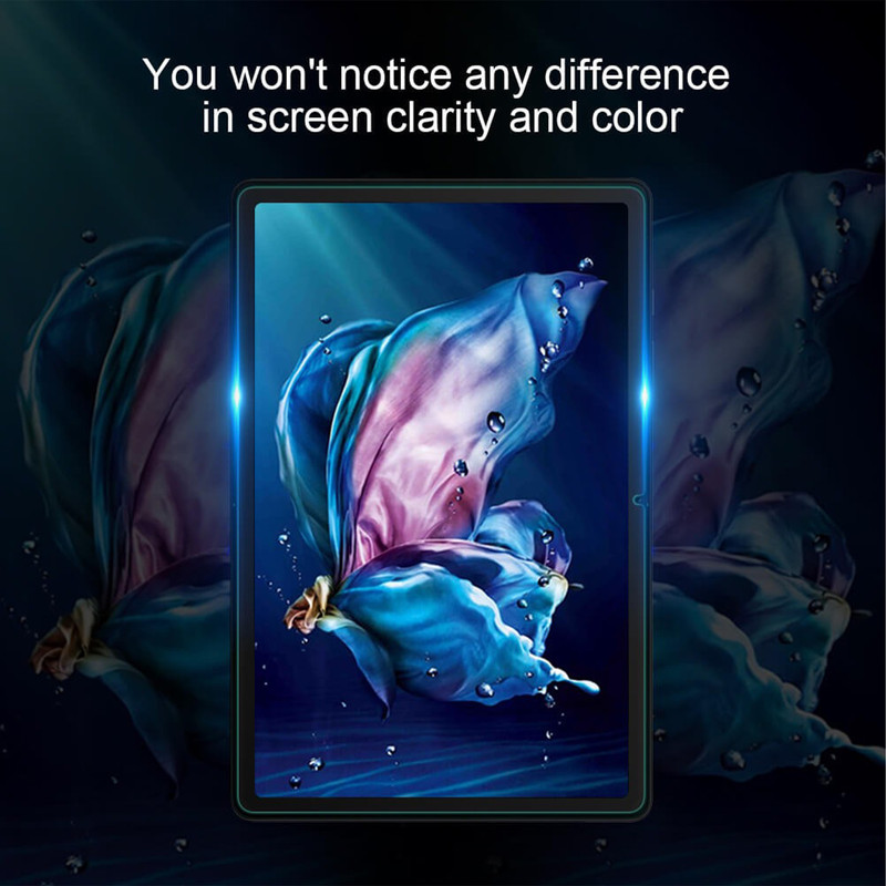محافظ صفحه نمایش شفاف سامورایی مدل GlastR مناسب برای تبلت سامسونگ Galaxy Tab A9 plus / X211 / X216
