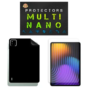 Multi Nano X-SFM Model Anti Reflex Screen Protector Suitable For Xiaomi Pad 7 11.2 inch Tablet Along With The Rear Skin