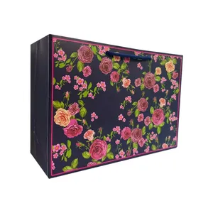 پاکت هدیه آسمان شهر طرح رزهای شب کد 1032 بسته 2 عددی