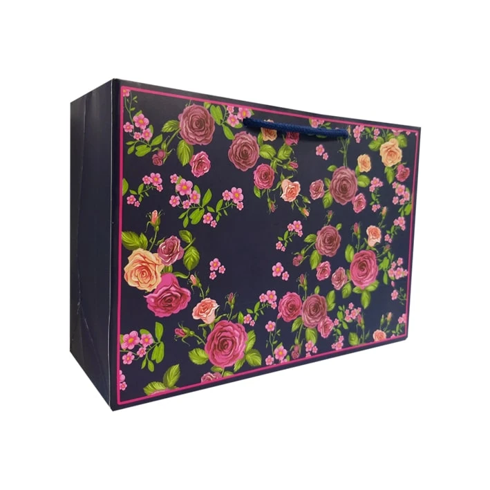 پاکت هدیه آسمان شهر طرح رزهای شب کد 1032 بسته 2 عددی