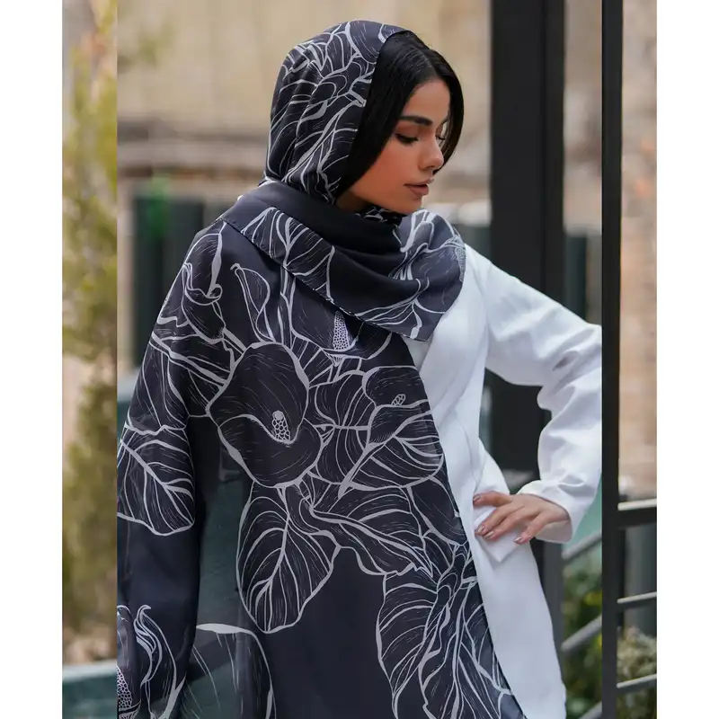 شال زنانه مدل نخی مزونی جدید کد 1274