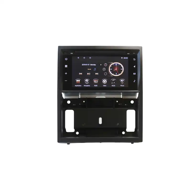 پخش کننده تصویری خودرو اینفینیتی مدل مانیتور اندروید ماشین سمند سورن