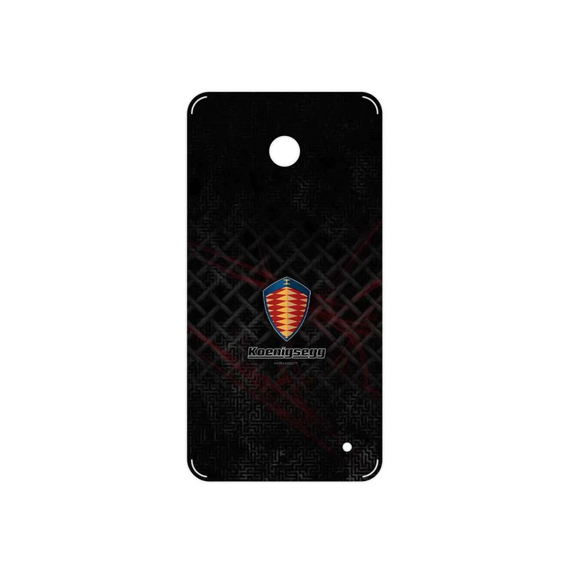 برچسب پوششی ماهوت مدل Koenigsegg Automotive AB مناسب برای گوشی موبایل نوکیا Lumia 630