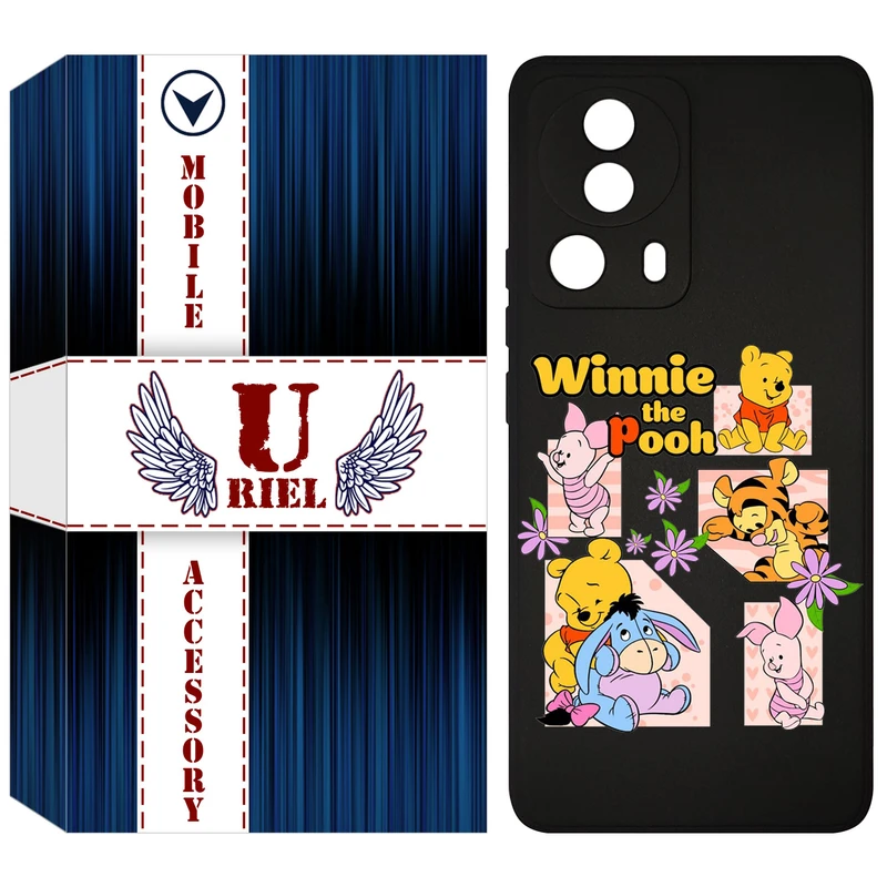 کاور یوریل مدل KSH کد 56 طرح کارتونی مناسب برای گوشی موبایل شیائومی 13 Lite