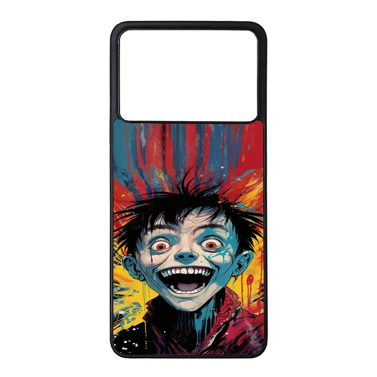  کاور گالری وبفر طرح نقاشی مناسب برای گوشی موبایل شیائومی poco x6 pro