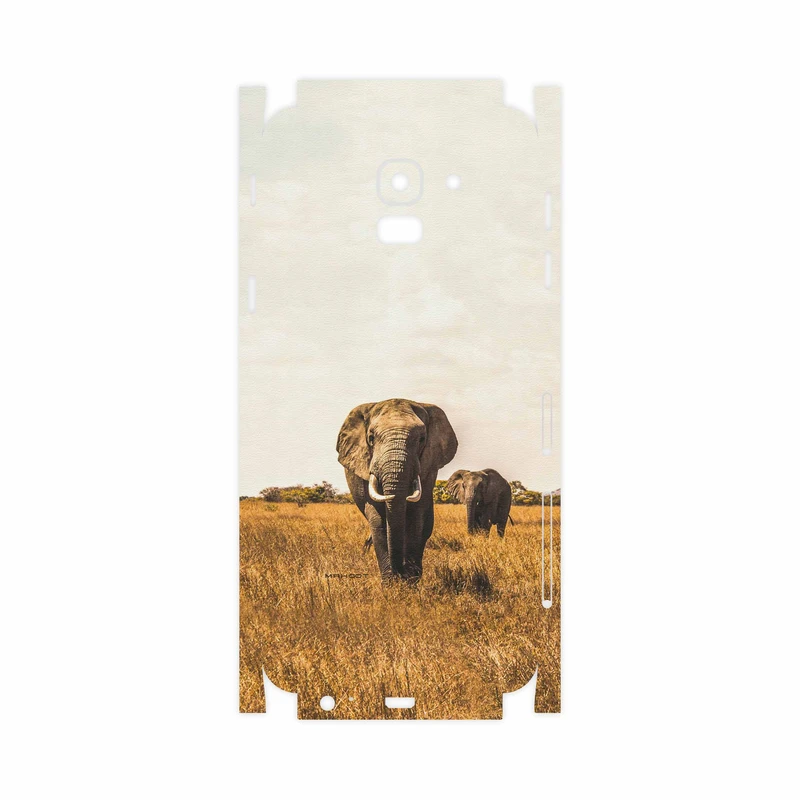 برچسب پوششی ماهوت مدل Elephant-FullSkin مناسب برای گوشی موبایل سامسونگ Galaxy J6