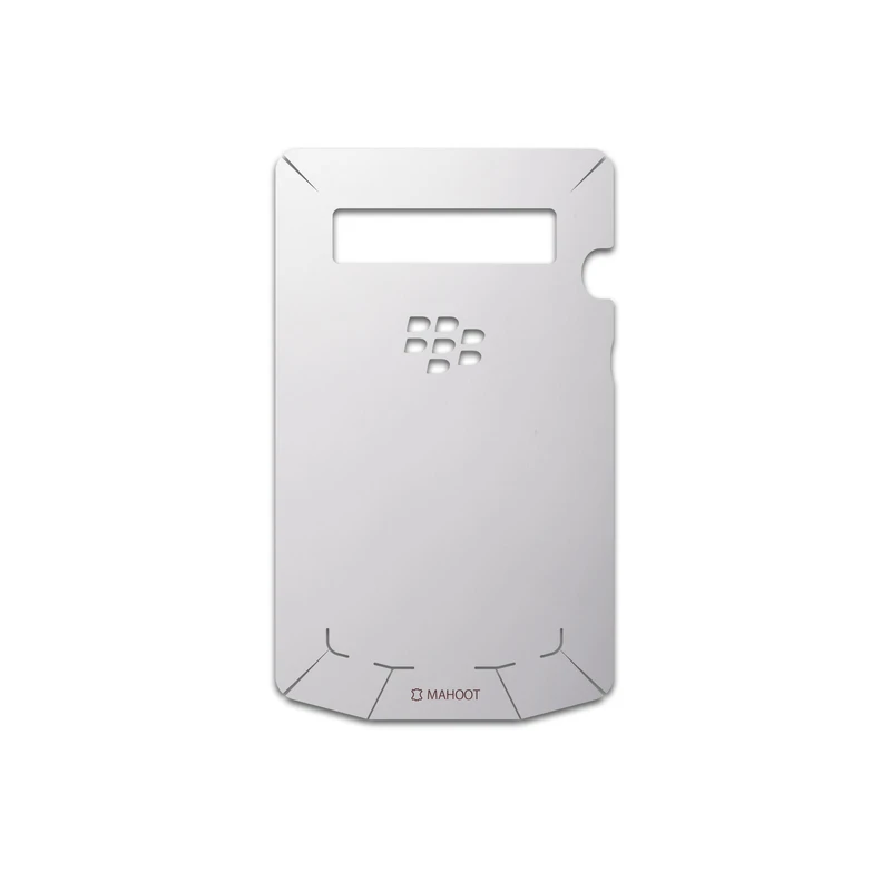 برچسب پوششی ماهوت مدل Matte-White مناسب برای گوشی موبایل بلک بری Porsche Design P9981