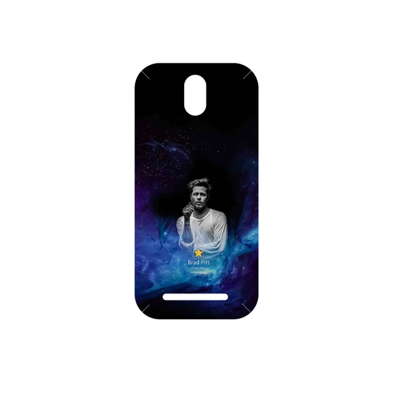 برچسب پوششی ماهوت مدل Brad Pitt مناسب برای گوشی موبایل اچ تی سی Desire 500