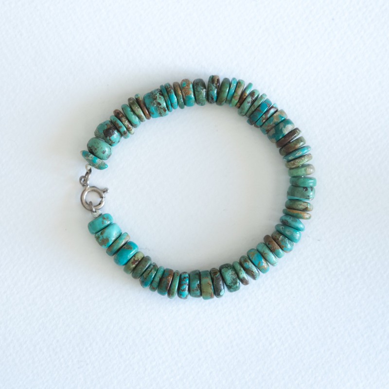 دستبند نقره زنانه مدل B34