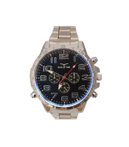 ساعت مچی عقربه‌ای مردانه مدل استیل