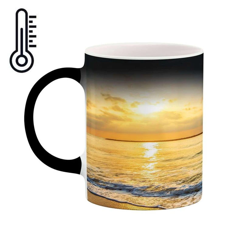 ماگ حرارتی کاکتی مدل منظره کد mgh17135