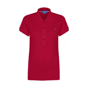 پولوشرت زنانه سولا مدل SL311000002-RED