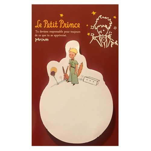 کاغذ یادداشت چسب دار 20 برگ طرح شازده کوچولو کد R1