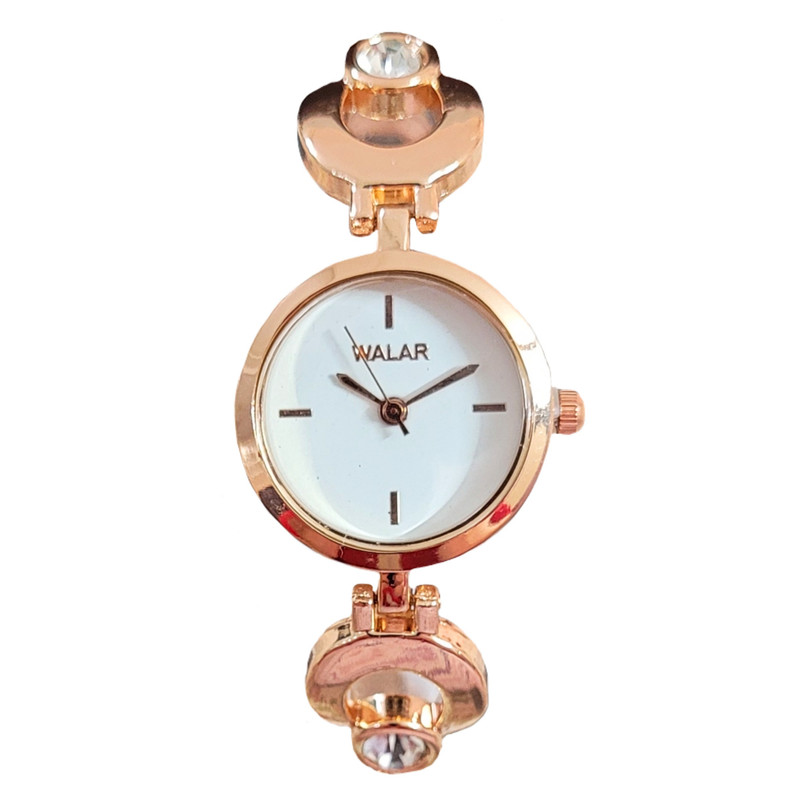 ساعت مچی عقربه ای دخترانه مدل ریوِلرِی کد 01 ساعت مچی عقربه ای دخترانه مدل ریوِلرِی کد 01