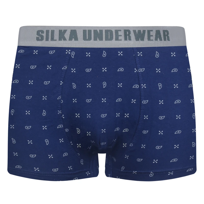 شورت نیم‌پا مردانه سیلکا مدل ارژنگ3