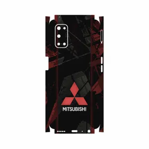 MAHOOT Mitsubishi-Motor-FullSkin Cover Sticker for Realme 7 5G
