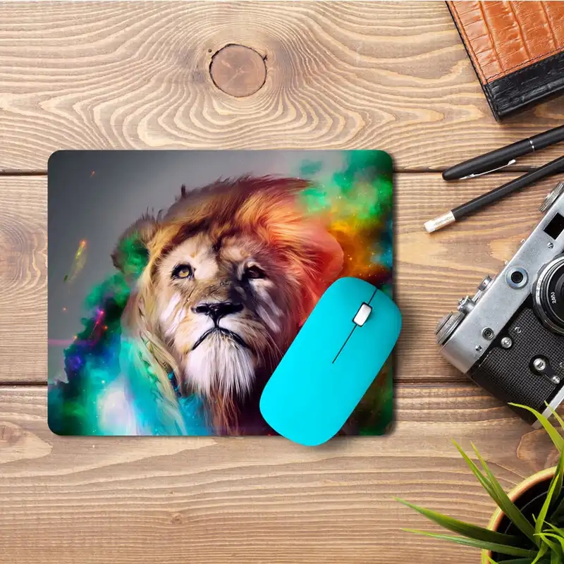 ماوس پد طرح شیر کد DDS193