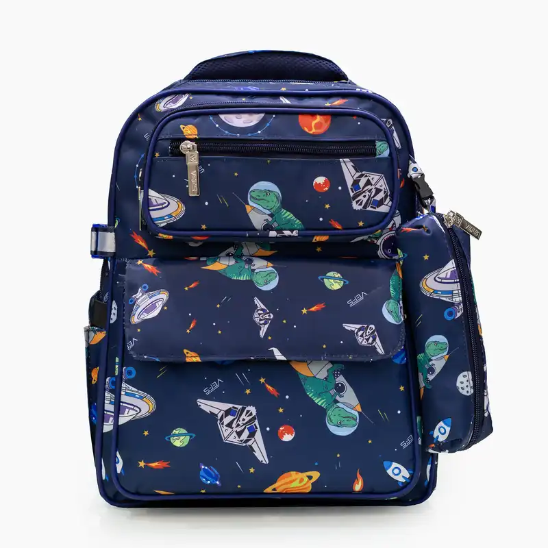 کوله پشتی وفس طرح کهکشان مدل VFS-2764 به همراه جامدادی