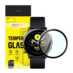 نقد و بررسی محافظ صفحه نمایش بادیگارد مدل PMMA مناسب برای ساعت هوشمند سامسونگ Galaxy Watch Active 2 40 mm توسط خریداران