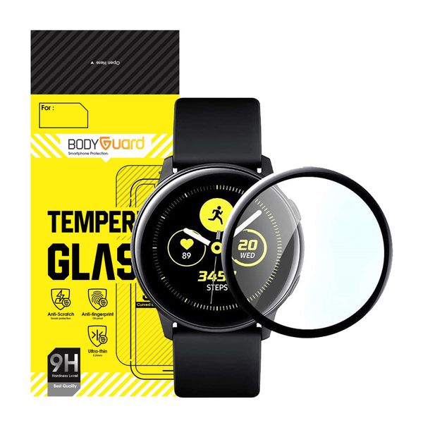 محافظ صفحه نمایش بادیگارد مدل PMMA مناسب برای ساعت هوشمند سامسونگ Galaxy Watch Active 2 40 mm محافظ صفحه نمایش بادیگارد مدل PMMA مناسب برای ساعت هوشمند سامسونگ Galaxy Watch Active 2 40 mm