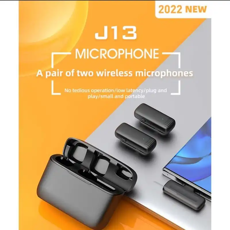 میکروفن یقه ای بی سیم مدل answer J13 lightning