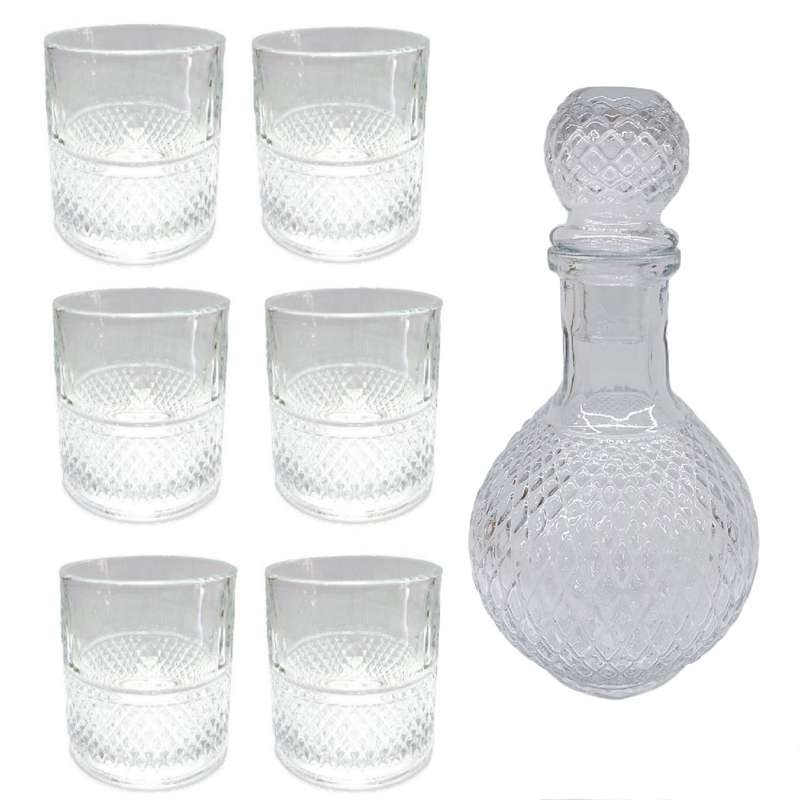 تنگ و نیم لیوان 7 پارچه کاوه مدل آژاکس