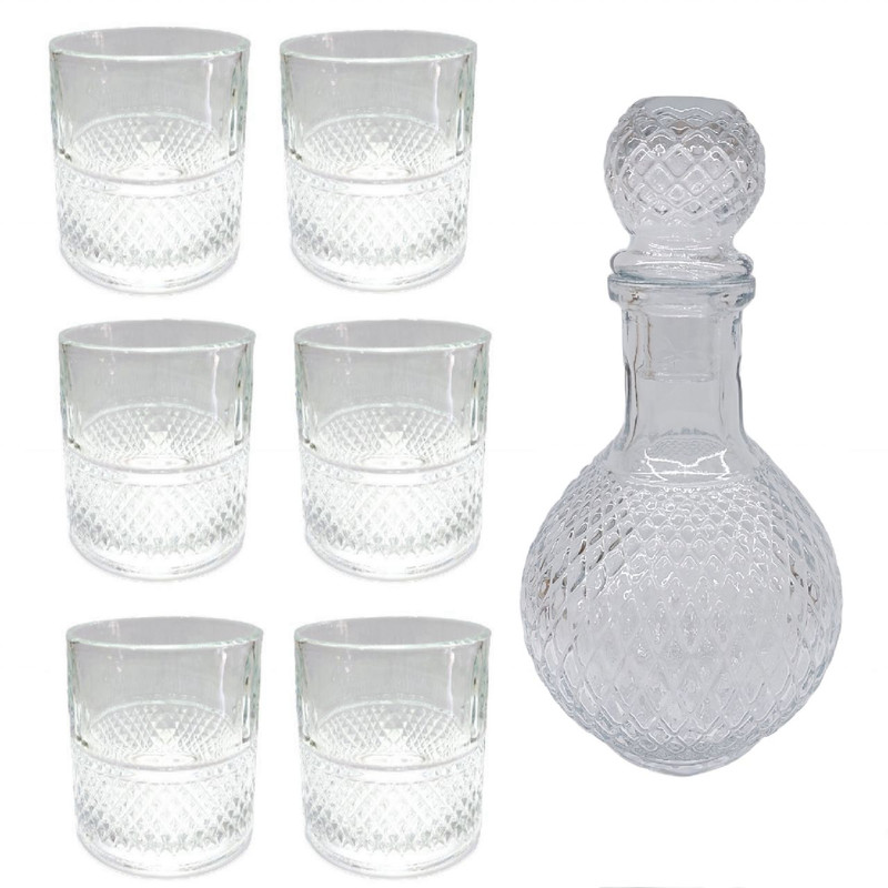 تنگ و نیم لیوان 7 پارچه کاوه مدل آژاکس