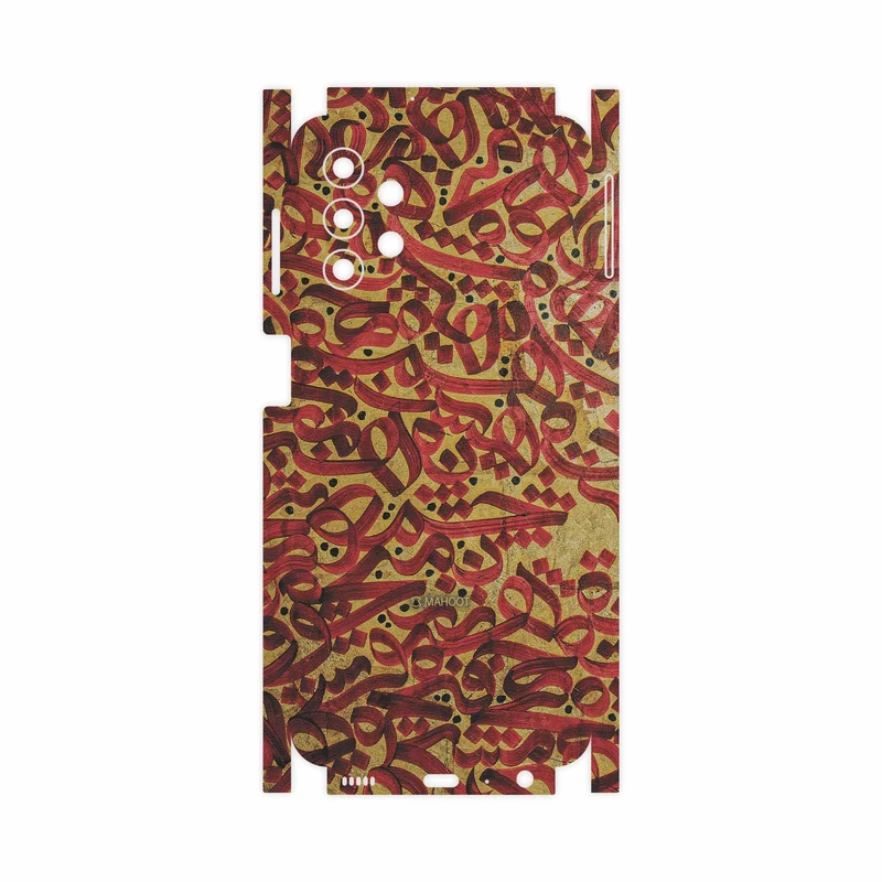 برچسب پوششی ماهوت مدل Nastaliq-6-FullSkin مناسب برای گوشی موبایل سامسونگ Galaxy A32 5G