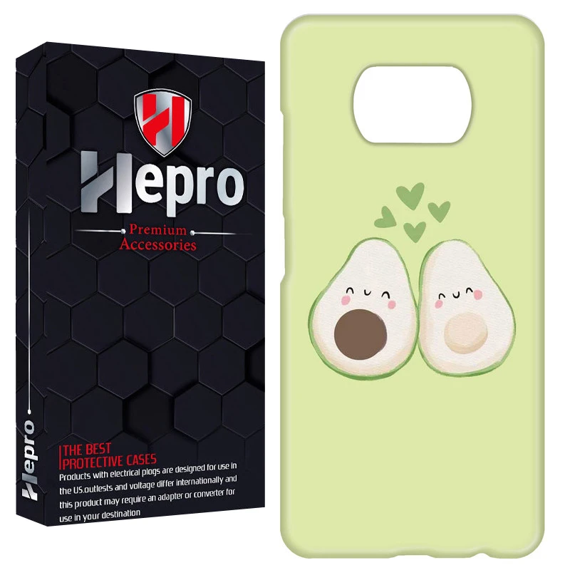 کاور هپرو مدل RC مناسب برای گوشی موبایل شیائومی POCO X3 / X3 PRO / X3 NFC