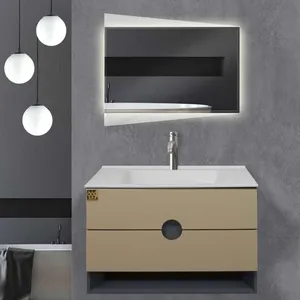 ست کابینت و روشویی مدل گلادیا به همراه آینه