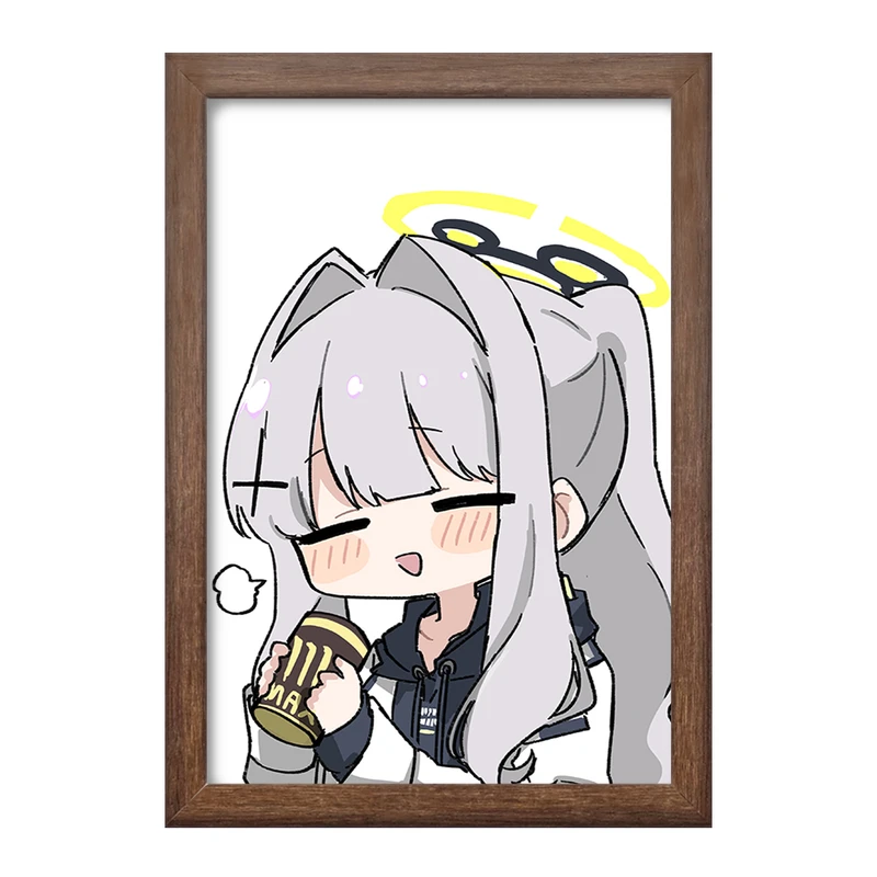 تابلو خندالو طرح بازی آرشیو آبی (Blue Archive) کد 34383