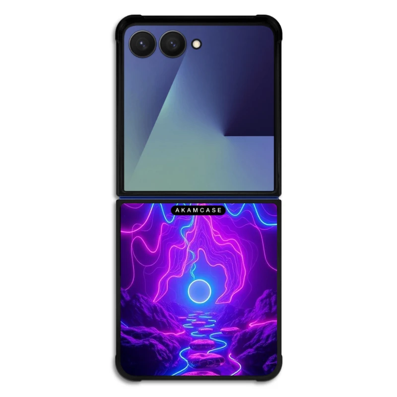 کاور آکام مدل AMC-WSGZFLIP7-NEON-13 مناسب برای گوشی موبایل سامسونگ Galaxy Z Flip 7