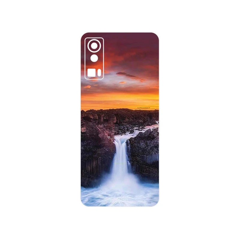 برچسب پوششی ماهوت مدل Waterfall مناسب برای گوشی موبایل جی پلاس X20